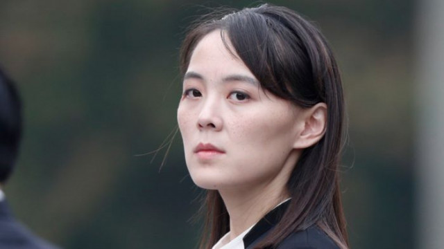 Сестрата на севернокорейския лидер Ким Чен ун Ким Йо чен отхвърли в четвъртък